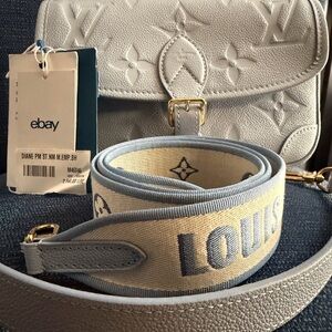 Louis Vuitton Diane Blue Hour